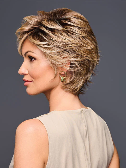 Edge Factor | Synthetic Lace Front Wig (Hand Tied Top) - Image 10