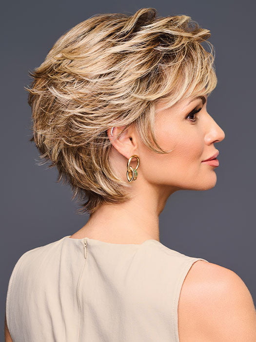 Edge Factor | Synthetic Lace Front Wig (Hand Tied Top) - Image 8