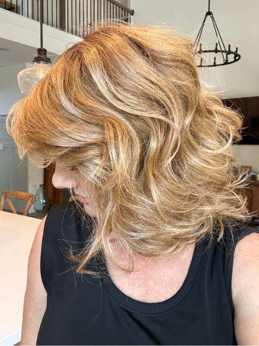 Editor's Pick Elite | HF Synthetic Lace Front Wig (Mono Top) - Image 8