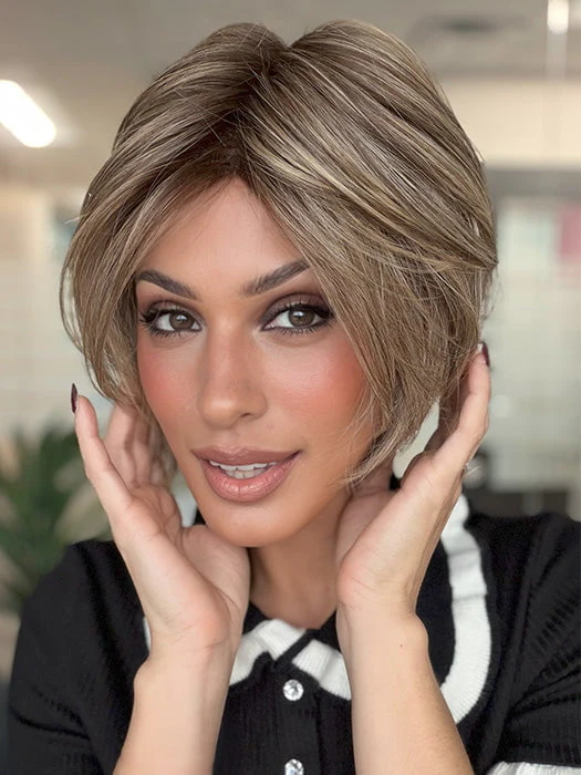 Effortless Style | Synthetic Wig (Mono Part)
