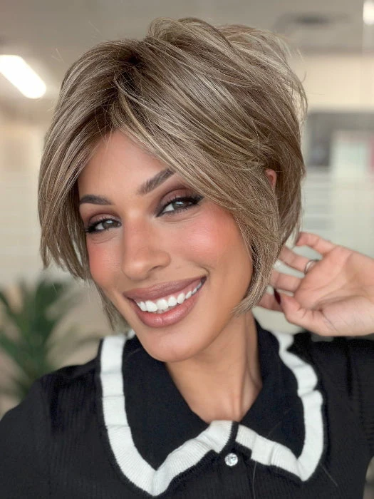 Effortless Style | Synthetic Wig (Mono Part) - Image 2