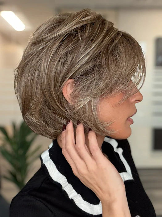 Effortless Style | Synthetic Wig (Mono Part) - Image 4