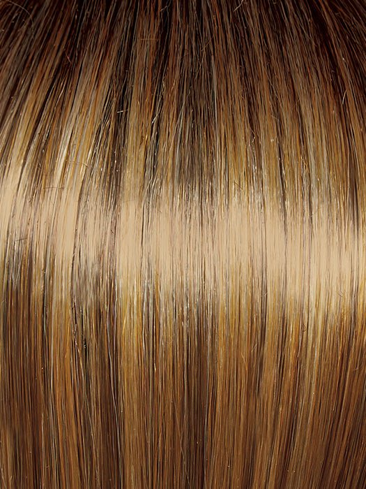 Timeless Charm | Synthetic Wig (Mono Part) - Image 21