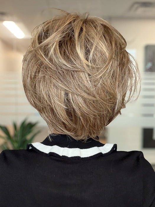 Effortless Style | Synthetic Wig (Mono Part) - Image 5