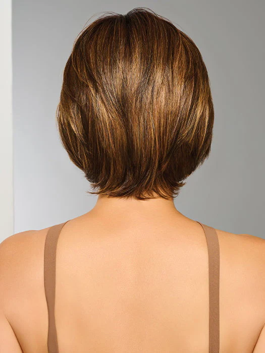 Effortless Style | Synthetic Wig (Mono Part) - Image 9