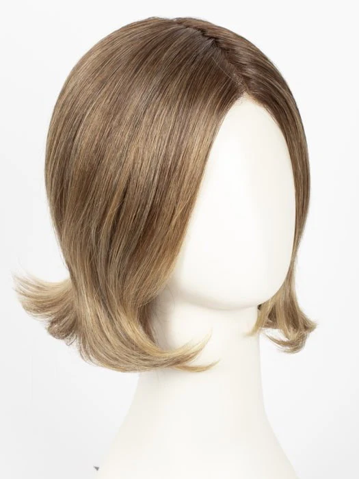 Elegance | Human Hair/Synthetic Blend Lace Front Wig (Double Mono Top) - Image 11