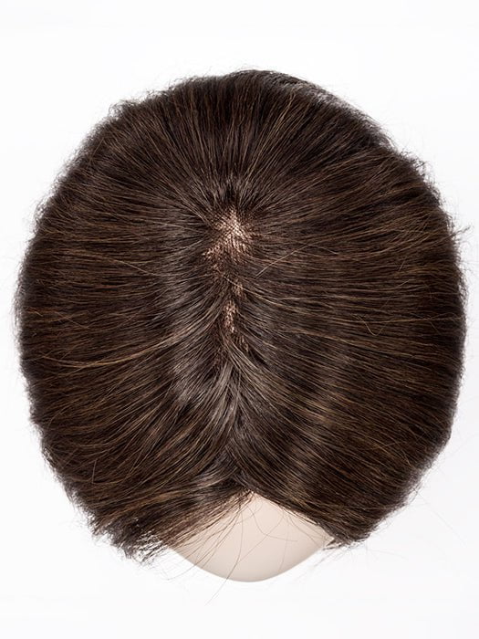 Elegance | Human Hair/Synthetic Blend Lace Front Wig (Double Mono Top) - Image 17