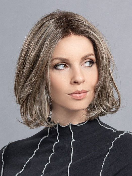 Elegance | Human Hair/Synthetic Blend Lace Front Wig (Double Mono Top) - Image 2