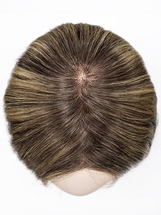 Elegance | Human Hair/Synthetic Blend Lace Front Wig (Double Mono Top) - Image 20