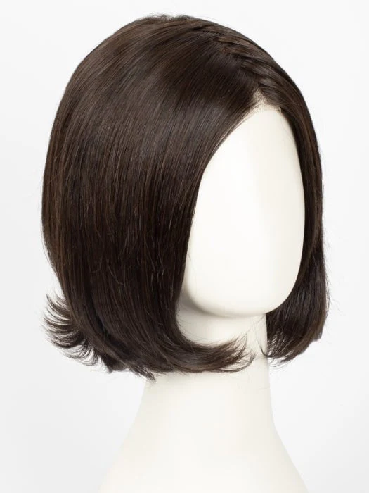 Elegance | Human Hair/Synthetic Blend Lace Front Wig (Double Mono Top) - Image 7