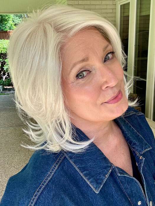 Elizabeth | HF Synthetic Lace Front Wig (Mono Top) - Image 10