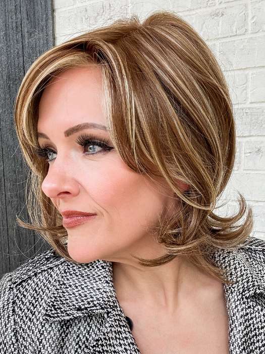Elizabeth | HF Synthetic Lace Front Wig (Mono Top) - Image 15
