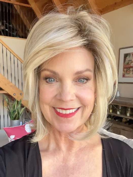 Elizabeth | HF Synthetic Lace Front Wig (Mono Top) - Image 7