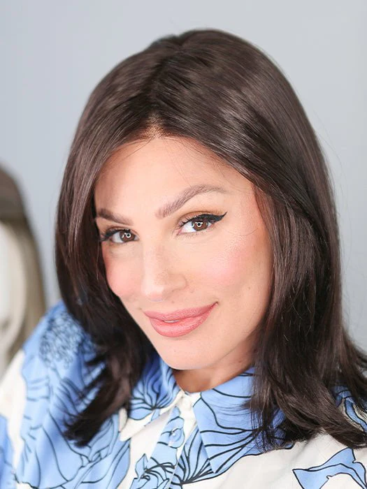 Elle | Synthetic Lace Front Wig (Mono Top) - Image 16