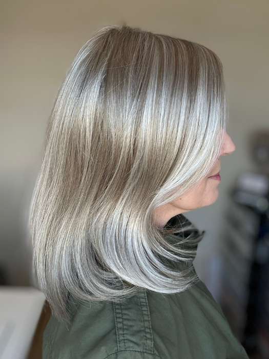 Elle | Synthetic Lace Front Wig (Mono Top) - Image 5