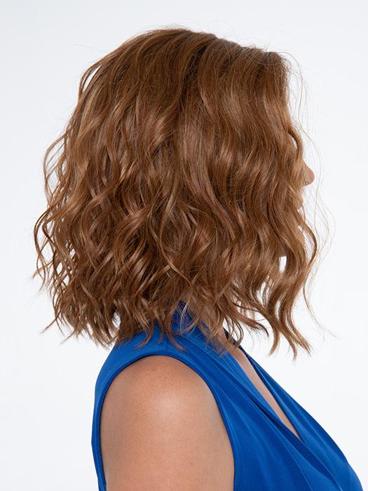 Emma | Human Hair / Synthetic Blend Lace Front Wig (Mono Part) - Image 15
