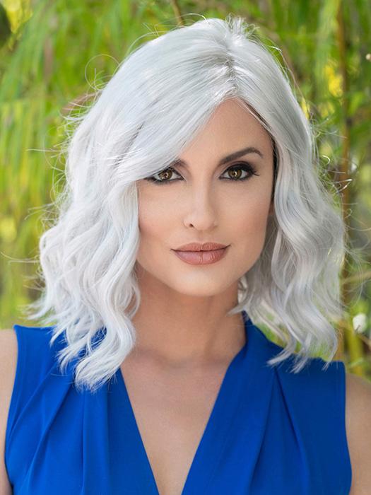 Emma | Human Hair / Synthetic Blend Lace Front Wig (Mono Part) - Image 2