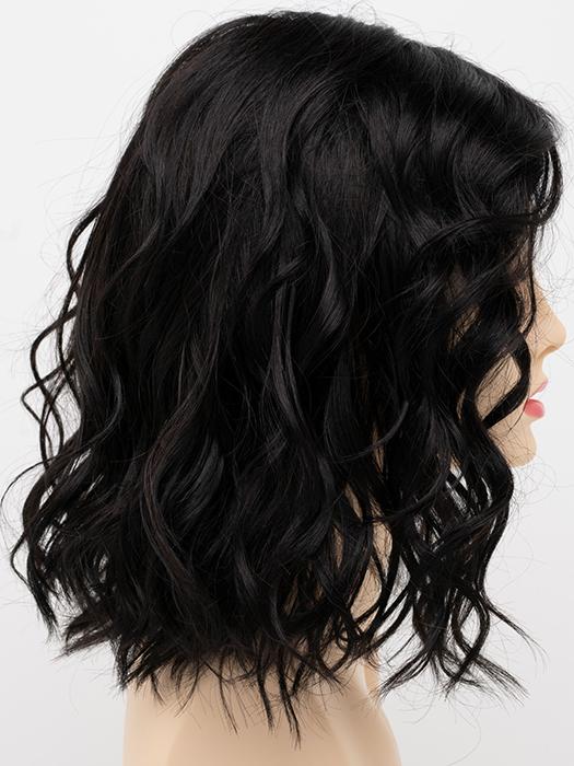 Emma | Human Hair / Synthetic Blend Lace Front Wig (Mono Part) - Image 21