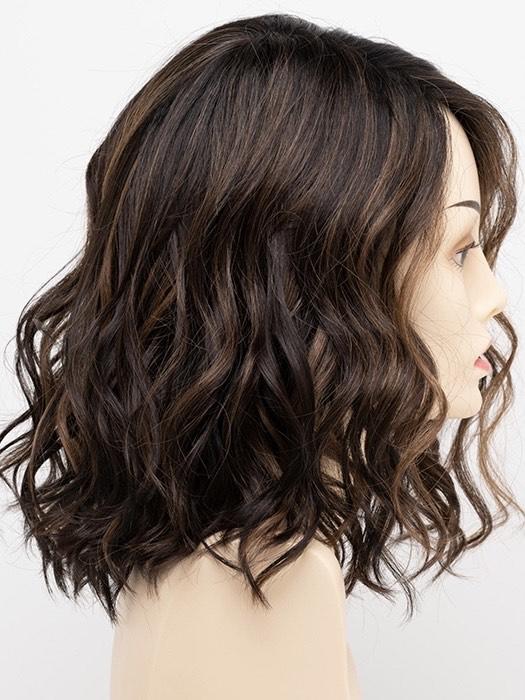 Emma | Human Hair / Synthetic Blend Lace Front Wig (Mono Part) - Image 40