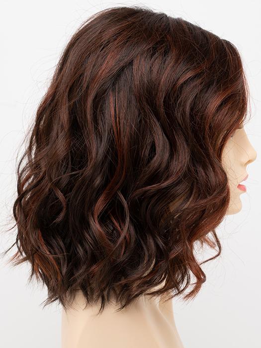 Emma | Human Hair / Synthetic Blend Lace Front Wig (Mono Part) - Image 44