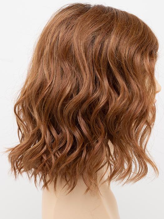 Emma | Human Hair / Synthetic Blend Lace Front Wig (Mono Part) - Image 45