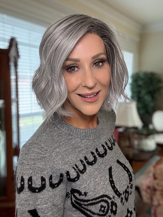 Esprit Soft | Premium Synthetic Lace Front Wig (Mono Part + Partially HT) - Image 10