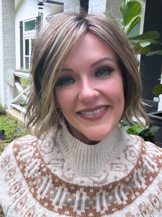 Esprit Soft | Premium Synthetic Lace Front Wig (Mono Part + Partially HT) - Image 18