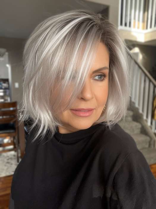 Esprit Soft | Premium Synthetic Lace Front Wig (Mono Part + Partially HT) - Image 20
