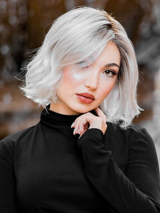 Esprit Soft | Premium Synthetic Lace Front Wig (Mono Part + Partially HT) - Image 21