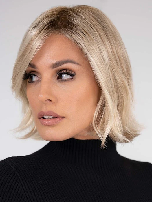 Esprit Soft | Premium Synthetic Lace Front Wig (Mono Part + Partially HT) - Image 24