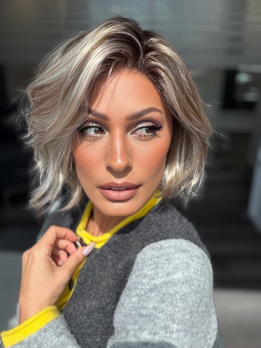 Esprit Soft | Premium Synthetic Lace Front Wig (Mono Part + Partially HT) - Image 3