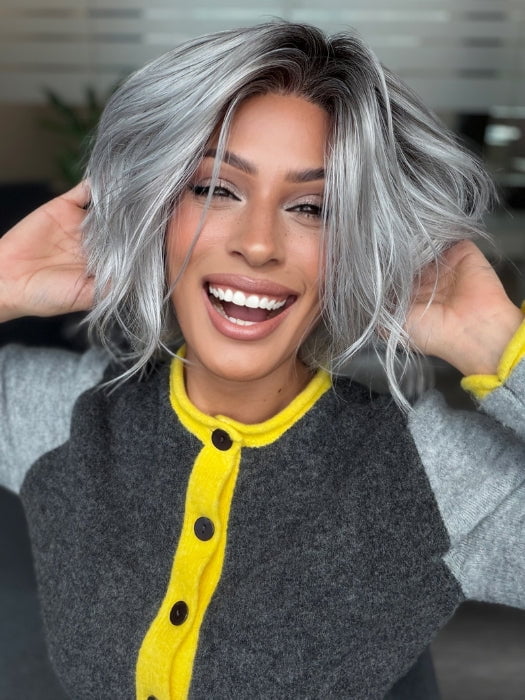 Esprit Soft | Premium Synthetic Lace Front Wig (Mono Part + Partially HT) - Image 4