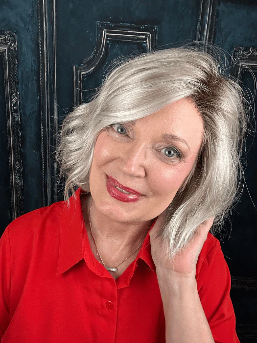 Esprit Soft | Premium Synthetic Lace Front Wig (Mono Part + Partially HT) - Image 9