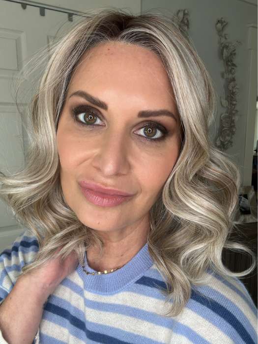 Estee | Synthetic Lace Front Wig (Hand-Tied) | DISCONTINUED - Image 2
