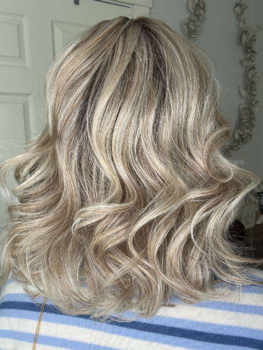 Estee | Synthetic Lace Front Wig (Hand-Tied) | DISCONTINUED - Image 4