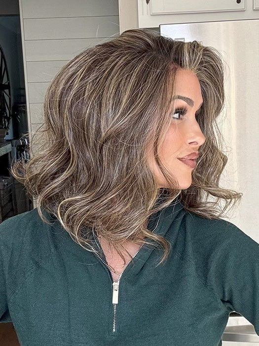 Estee | Synthetic Lace Front Wig (Hand-Tied) | DISCONTINUED - Image 7