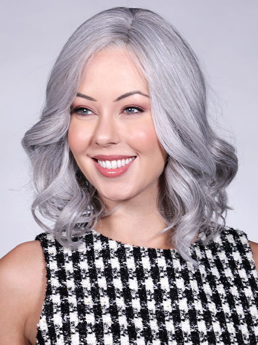 Estee | Synthetic Lace Front Wig (Hand-Tied) | DISCONTINUED - Image 9