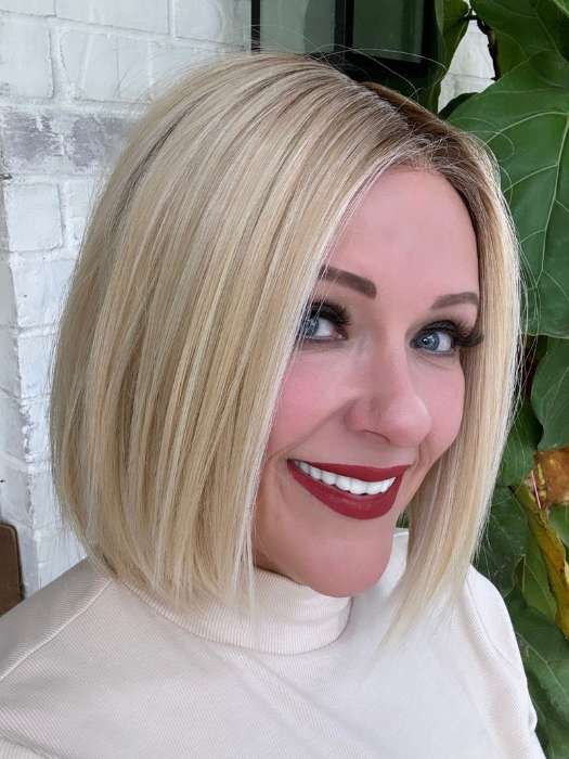 Euro Chic | Synthetic Lace Front Wig (Mono Top) - Image 11