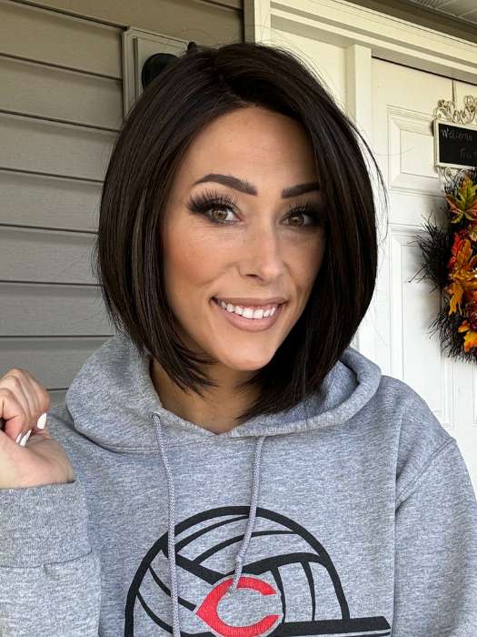 Euro Chic | Synthetic Lace Front Wig (Mono Top) - Image 2