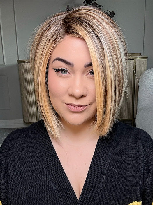 Euro Chic | Synthetic Lace Front Wig (Mono Top) - Image 24