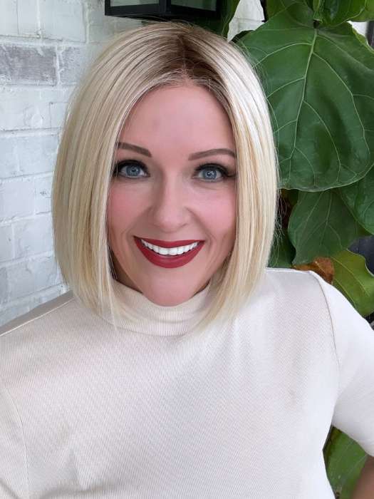 Euro Chic | Synthetic Lace Front Wig (Mono Top) - Image 3