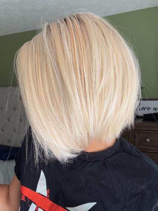 Euro Chic | Synthetic Lace Front Wig (Mono Top) - Image 4