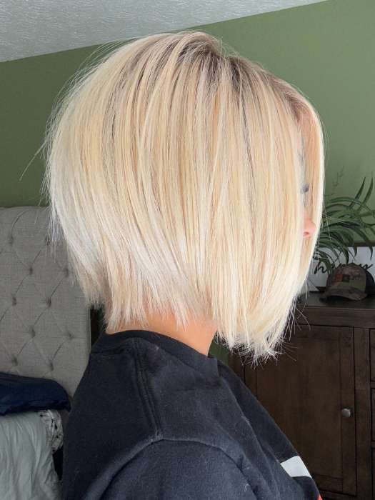Euro Chic | Synthetic Lace Front Wig (Mono Top) - Image 5