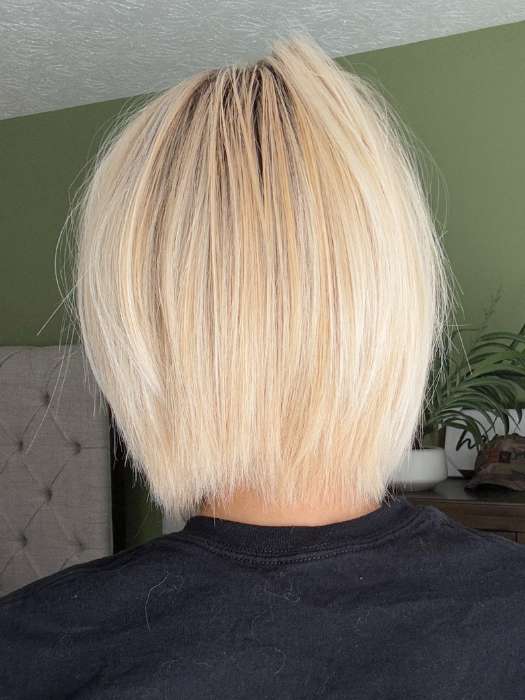 Euro Chic | Synthetic Lace Front Wig (Mono Top) - Image 6