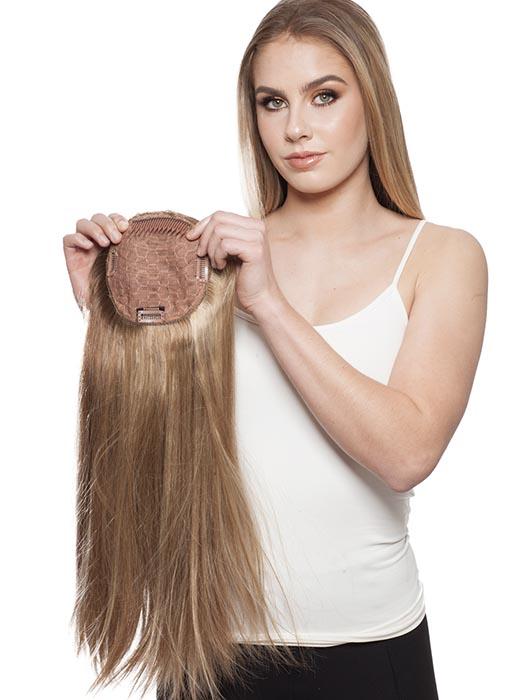 Fall-H | Human Hair Half Wig (Clip In) | UNAVAILABLE - Image 5
