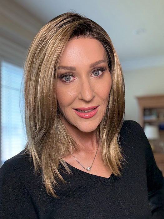 Fallon | Synthetic Lace Front Wig (Mono Top) - Image 10