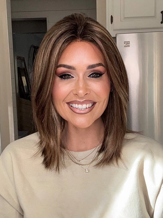 Fallon | Synthetic Lace Front Wig (Mono Top) - Image 6