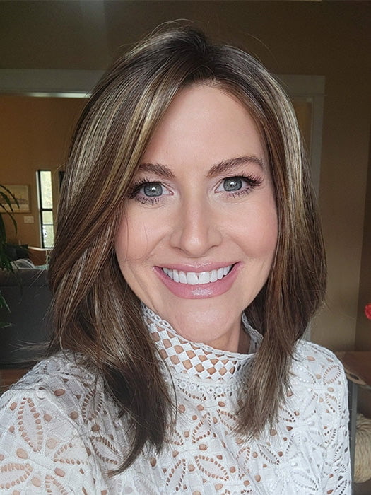 Fallon | Synthetic Lace Front Wig (Mono Top) - Image 8