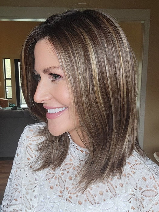 Fallon | Synthetic Lace Front Wig (Mono Top) - Image 9