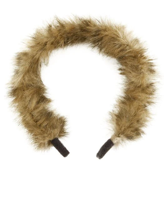 Faux Fur Headband | Discontinued - Image 3